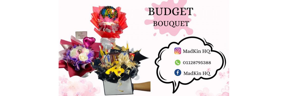 BUDGET BOUQUET